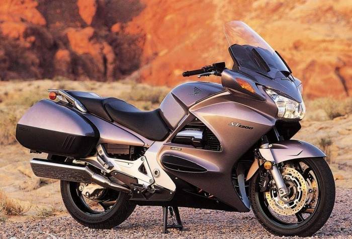 2008 honda store st1300